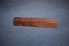 Snakewood pen blank 0.75" x 0.75" x 5" SW942