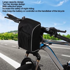 Hot Bike Handlebar Bag Folding Front Bag For Mountain Cycling