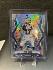 Josh Allen #129 Silver Hyper 2025 Panini Phoenix -