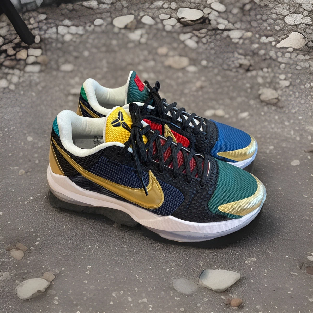 Nike Undefeated x Zoom Kobe 5 Protro What If Pack - Dirty Dozen | eBay