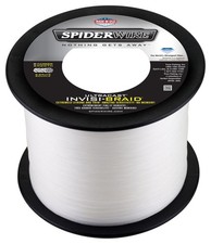 SpiderWire Ultracast Invisibraid 80lb/2188yd Fishing Line - Translucent Braid