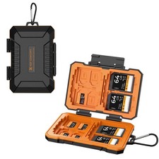 29 Slot Memory Card Case, Carrying Case for SD, CF, CFexpress