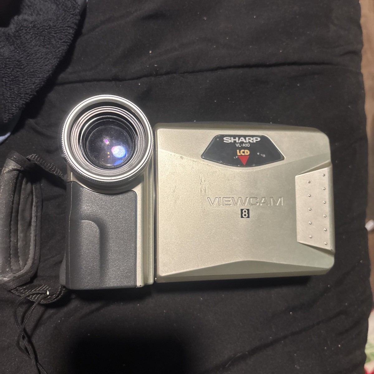 Sharp Viewcam VL-AH151U Hi-8 Analog Camcorder for sale online | eBay