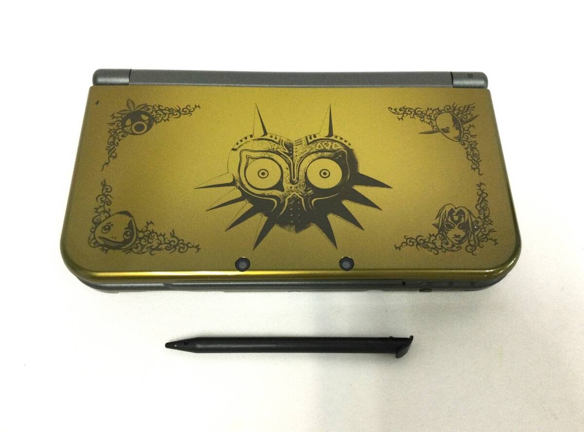 Nintendo 3DS LL The Legend of Zelda Majoras Mask Limited Edition w