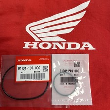 Honda Oil & Trans Filter O-Rings Talon Pioneer 1000 91301-107-000 91302-PA9-003