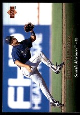 Edgar Martinez 1995 Upper Deck #349 Mariners MLB READ FREE SHIPPING AutographDen