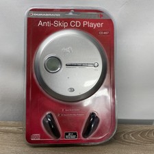Durabrand Portable CD Player Model CD-857 Anti-Skip, Vintage-New In Package