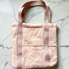 BURBERRY Large Pink Tote Bag 16"x16" BRAND NEW IN PACKAGE AUTHENTIC
