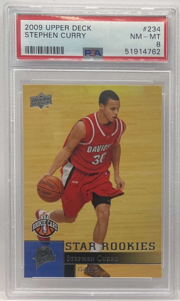 Stephen Curry Basketball 2009-10 Season Sports Trading Cards