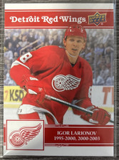 2025-26 Detroit Red Wings Centennial Igor Larionov #79 Base