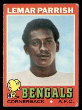 1971 Topps #233 Lemar Parrish