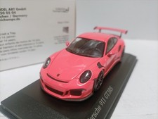 Minichamps 1:43 Porsche Coupe Model Porsche 911 992 GT3 RS Pink