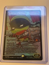 Dark Leo & Shredder [Showcase Foil] #299 Prices | Magic Teenage
