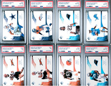 8 2009 SP Authentic PSA Graded Card Lot
