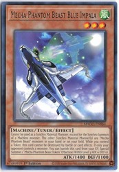 Mecha Phantom Beast Blue Impala - MAGO-EN064 - Maximum Gold - 1st Edition Gold Rare
