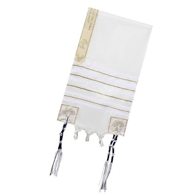 Teens Worship Scarf Ceremonial Polyester Garment Top Color Option Ethnic Shawl