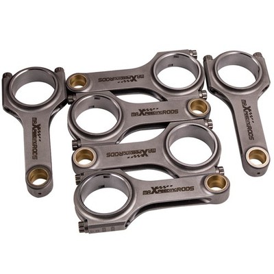 4340 Forged Connecting Rods+Bolts for Nissan Silvia 180SX 200SX S13 CA18 CA18DET