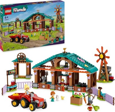 LEGO Friends Tierheim auf dem Bauernhof 42617 / Kind Mädchen Spielzeug WEIHNACHTEN