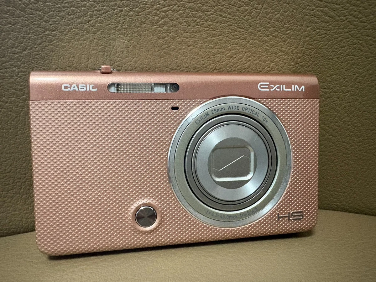 Casio Digital Casio EXILIM ZR 1-4.9x Digital Zoom Cameras for Sale