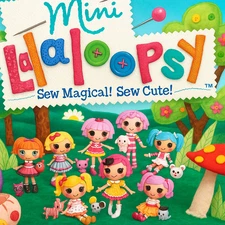 Mini Lalaloopsy Dolls