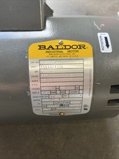 JL1323A ABB BALDOR Motor 3HP 1PH 13A 3450 Rpm 230V (A)