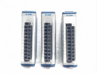 National Instruments NI 9265 Analog Output Module 16-Bit 20mA (1 Stück Preis) - Bild 1 von 4