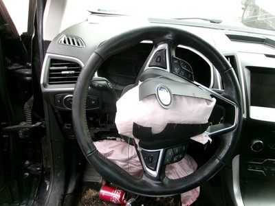 Used Steering Column fits: 2020 Ford Edge push button start manual tilt and tele