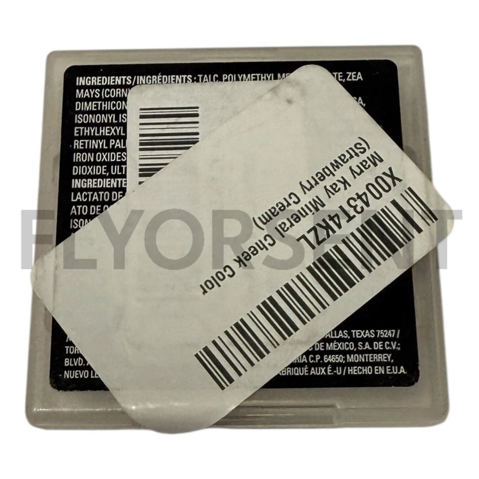 Mary Kay Mineral Cheek Color Blush - Strawberry Cream #012980 NWOB - Image 3 of 3