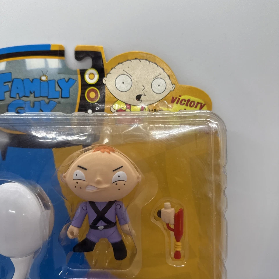 Figura Family Guy Bertram Serie 6 Mezco Sin usar, en caja 2006 NUEVA Foto 3 de 4