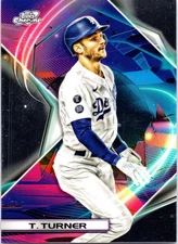 2022 Topps Cosmic Chrome - Trea Turner #191 Refractor