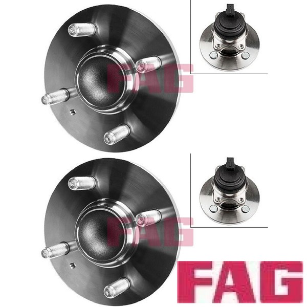 2X Radlagersatz FAG 713626310 2 Radlager Satz Links Rechts Hinterachse-image