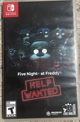 Five Nights at Freddy's: Help Wanted (Nintendo Switch, 2020)