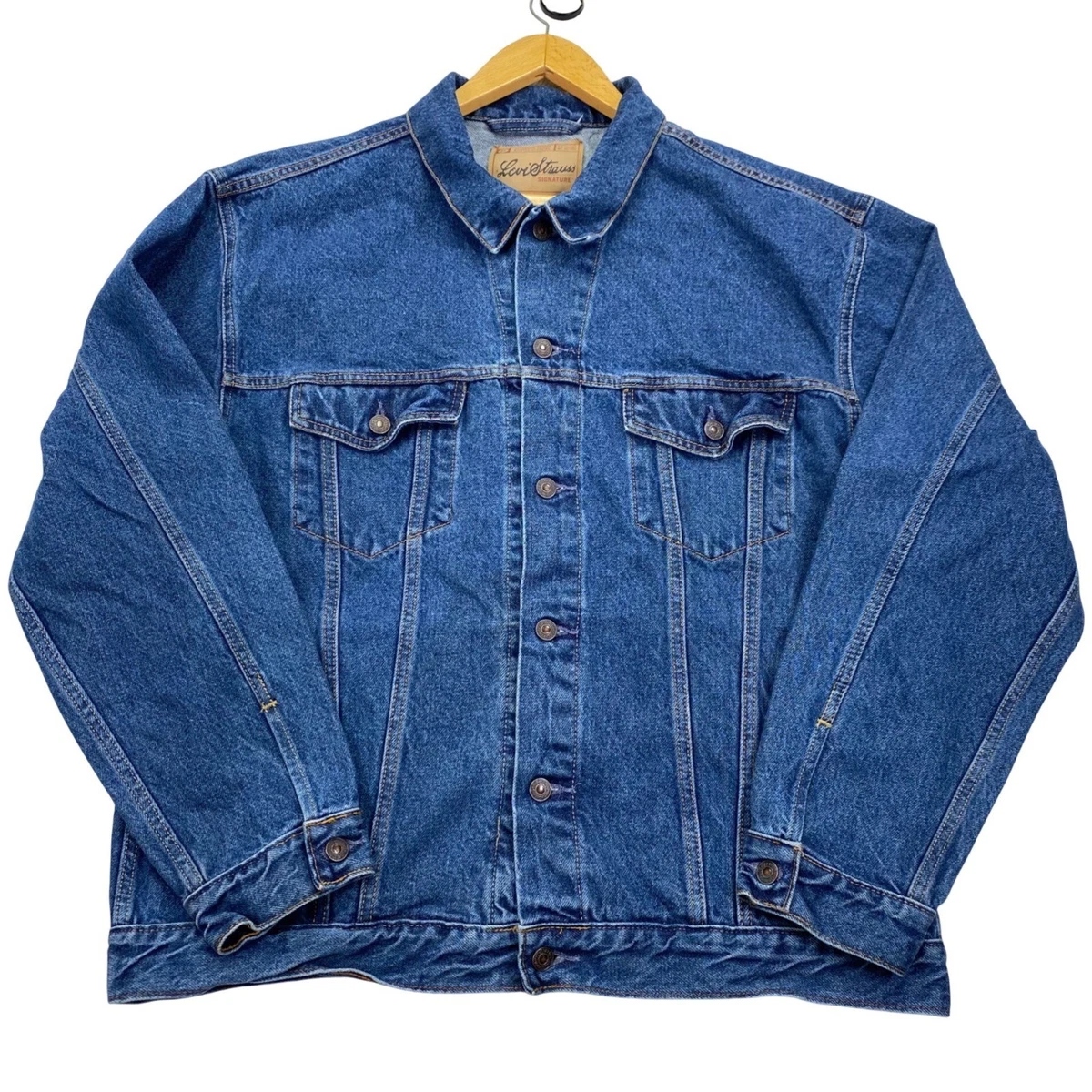 Signature by Levi Strauss & Co. Denim Coats & Jackets for Men for