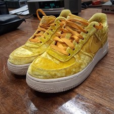 Nike Air Force 1 LV8 GS Velvet Mineral Gold 849345-700 Women  s 6 GS 4.5 Youth