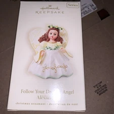 HALLMARK 2008 Follow Your Dreams Angel KEEPSAKE Ornament