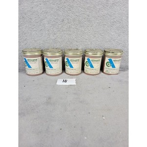 Africana Bisque Ceramic Glaze G342 Green Autumn Leaf 4oz Needs Reconstituted