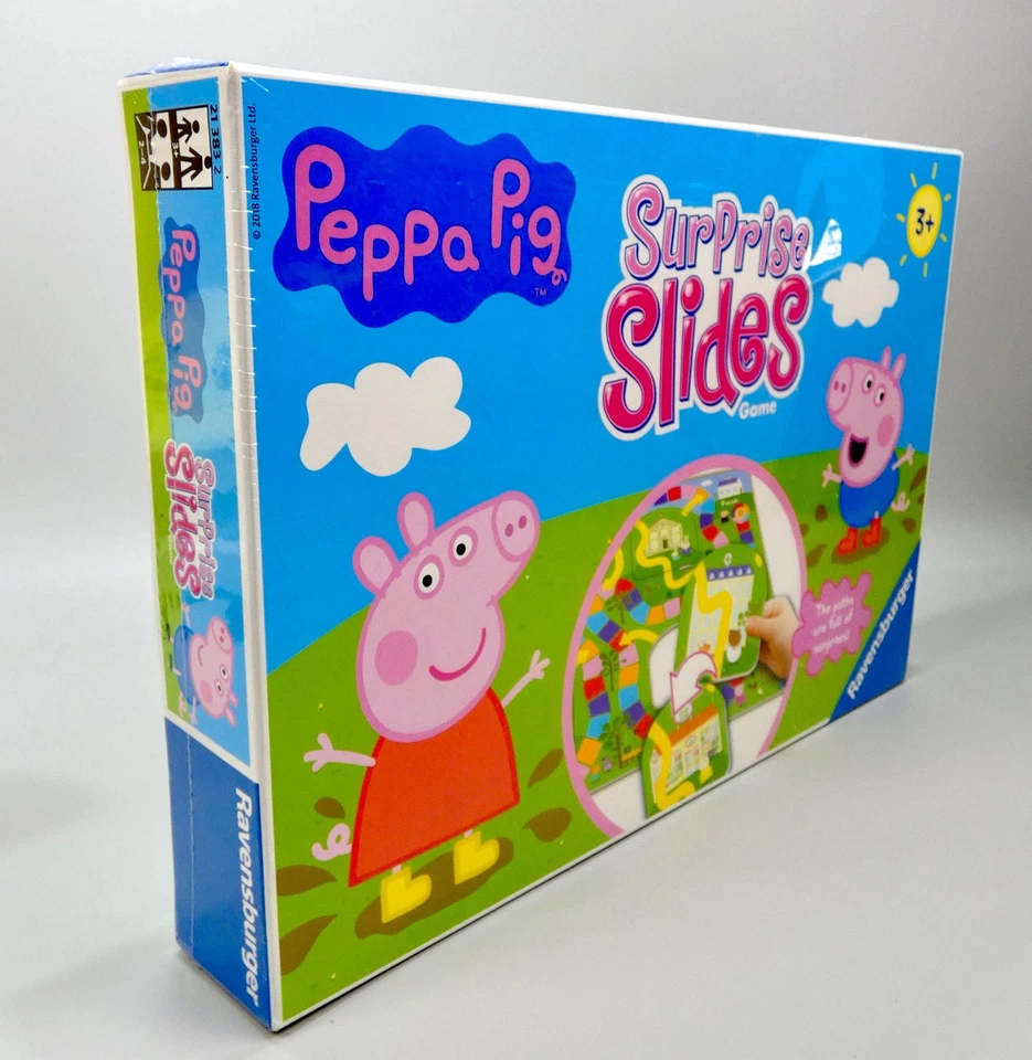Ravensburger Peppa Pig Surprise Slides Board Game - (3+) - New & Sealed - Image 2 of 4
