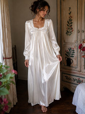 Vintage Diliar Lingerie Nightgown Sz 48 New with Tags ITALY