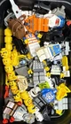 Vintage Lego Minifigure Lot - Misc Parts- Adventurers, Castle, Aquazone And More