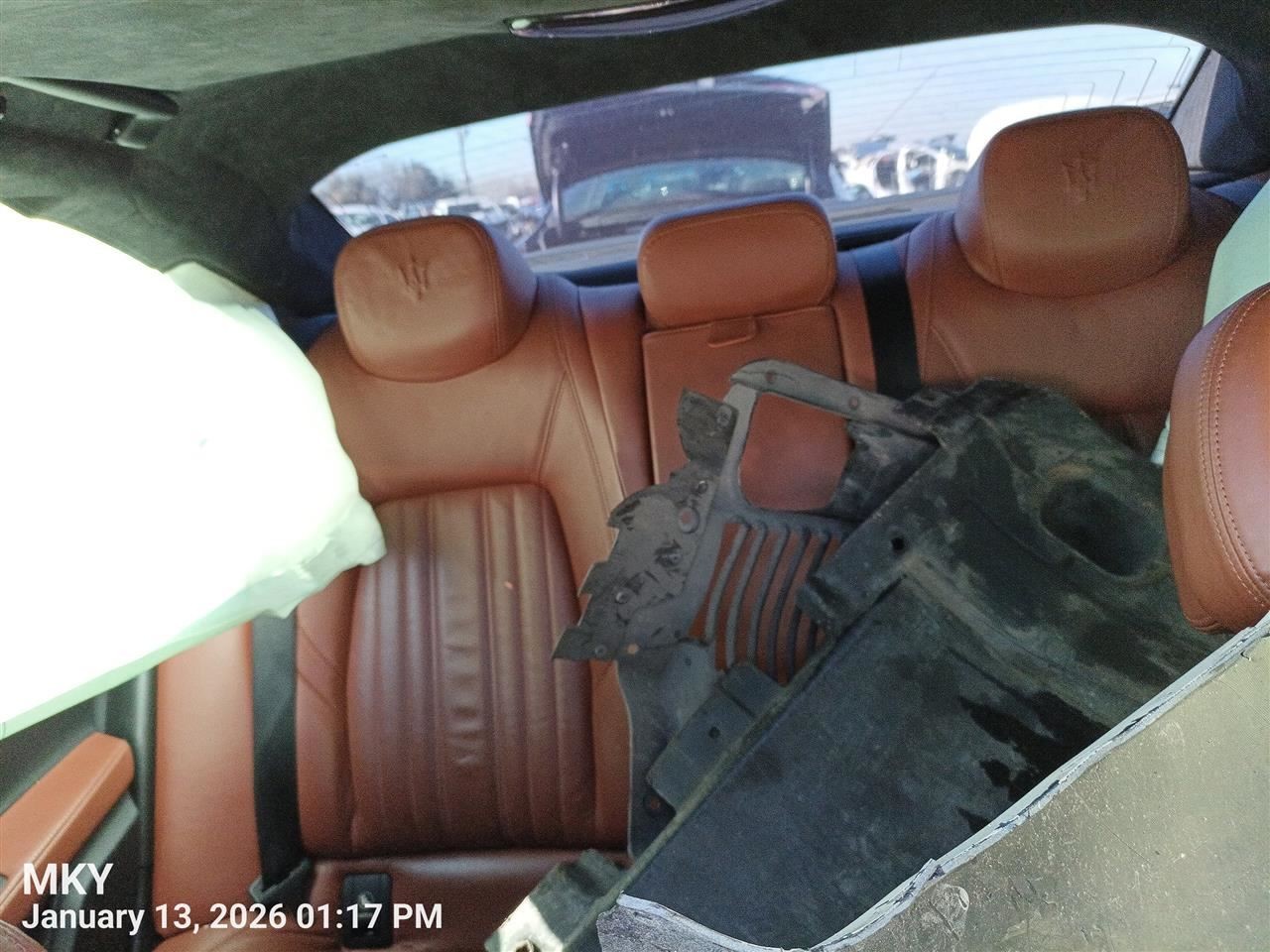AIR CLEANER BOX OEM 2014 MASERATI GHIBLI