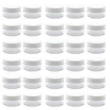 30 Pcs Sample Containers, 10 Gram Mini Sample Jars for Cosmetic, Eye shadow, ...