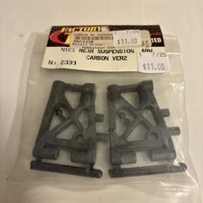Team Associated Rear Suspension Arms Carbon Version 2 Nitro TC3 ASC2339