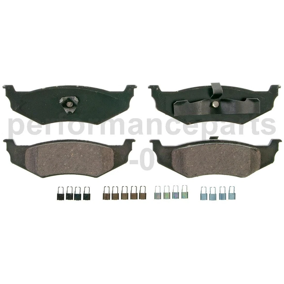 Комплект задних дисковых тормозных колодок дисковый тормоз ротор для Chrysler PT Cruiser 2003-2010 - Изображение 2 из 4