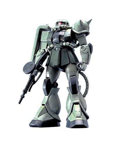 MG 1/100 Ms-06f / J Zaku II Mobile Suit Gundam Bandai