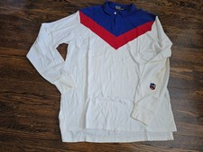 Vintage Polo Ralph Lauren Stadium P Wing Rare 1992 USA Sweatershirt shirt Sz L
