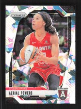 Aerial Powers 2024 Panini Prizm WNBA Ice Prizms #37