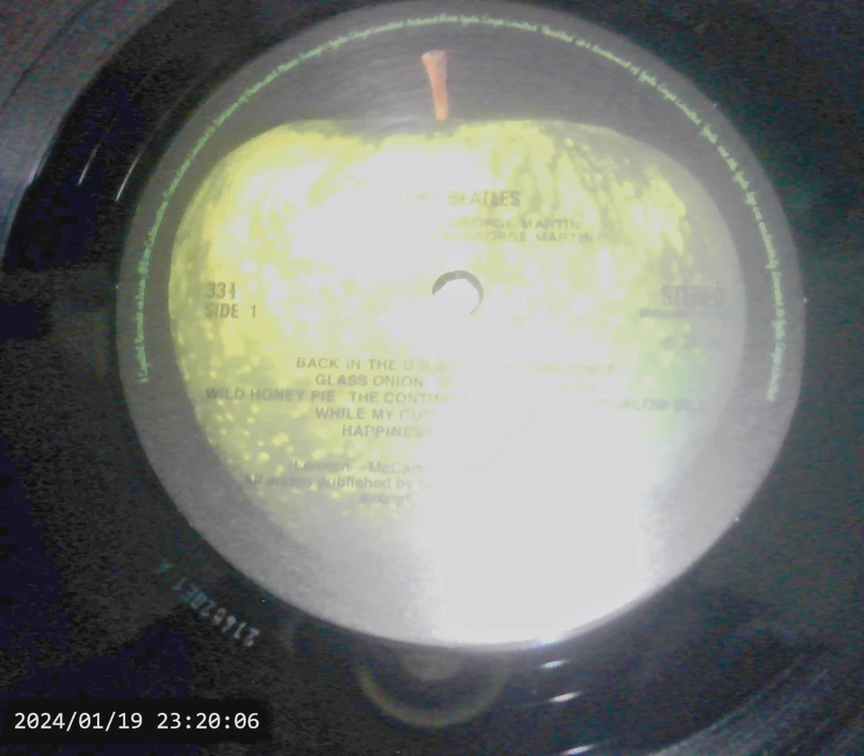 THE BEATLES DOUBLE WHITE ALBUM APPLE VINYL  4 SIDES NEW MINT UNPLAYED  ACE FAB ! - Image 3 of 4