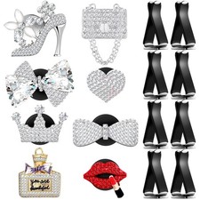 Bling Car Accessories for Women - Crystal Interior Decor 