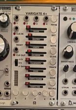 malekko varigate 4+ CV Sequencer Module Tested And Working