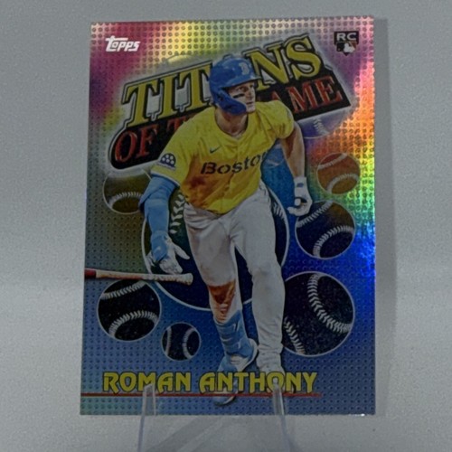 2026 Topps Series 1 Roman Anthony Base (RAW)